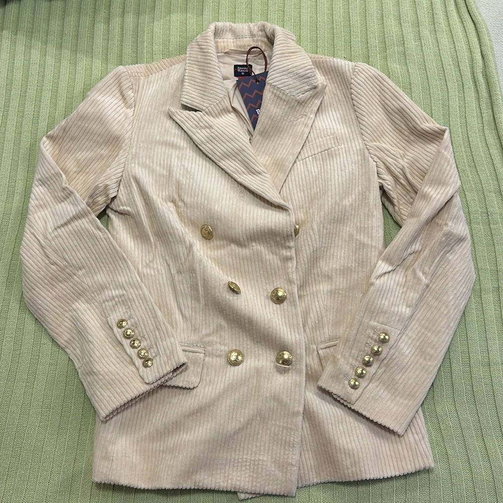 Rowing Blazers Corduroy Jacket 
Sz XS New with Tag